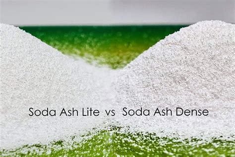 soda ash dense vs light|Soda Ash Dense and Soda Ash Light – Seven Overseas.
